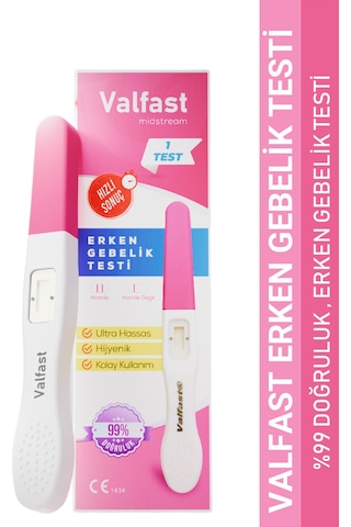 Erken Gebelik Testi Hızlı Hamilelik Testi 1 Adet Gizli Gönderim