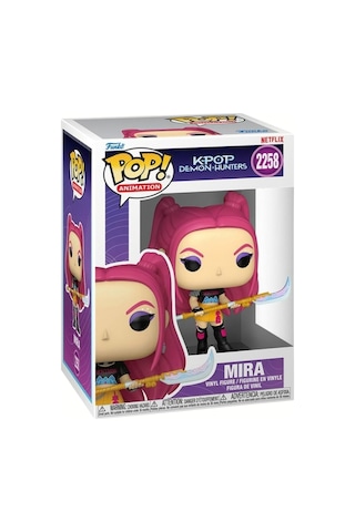 Funko Pop Animation Kpop Demon Hunter Mira Vinyl Figür Karakter Figürü Diğer