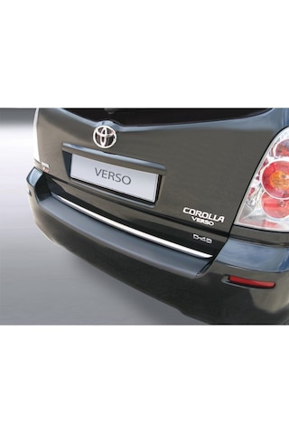 Toyota Uyumlu verso Krom Formlu Bagaj Alt Çıta 2004-2009 Paslanmaz Çelik N11.1233