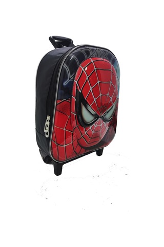 Newfull Çekçekli Erkek Örümcek Anaokul Sırt Çantası