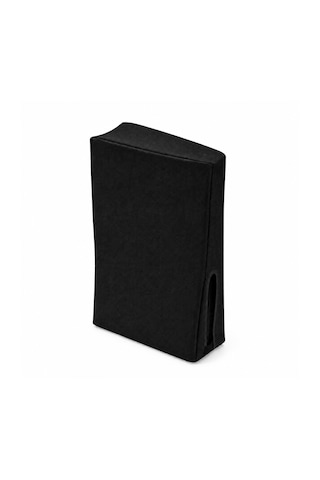 Microcase Ps5 Slim İçin Su Toz Kir Çizik Koruma Kılıfı Al5644 Siyah