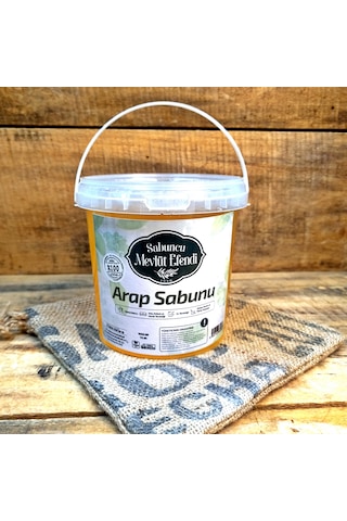 Sabuncu Mevlüt Efendi Jel Arap Sabunu 1 KG