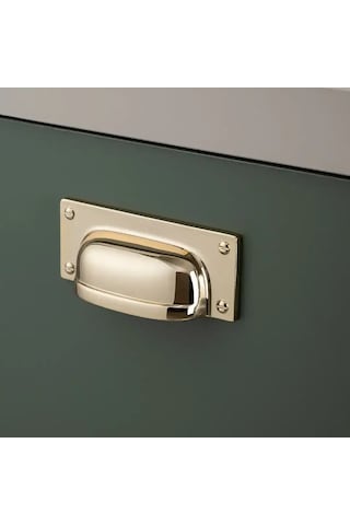 System Mobilya Kulbu Gold Renk 32mm Çanak/tas Kulp Sy4534 0032 Gl Çok Renkli