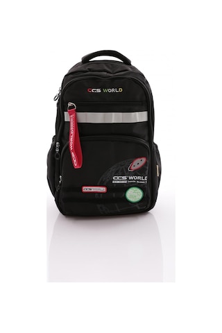 Ççs 51680 Çocuk Okul Sırt Çantası Siyah