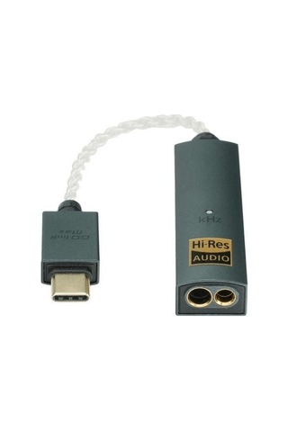 Fi Audio Go Link Max, Yüksek Çözünürlüklü Usb Dac, Dengeli Ses Çıkışlı, Taşınabilir Ses Dönüştürücü, Kulaklık Amfisi