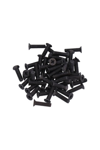 50 Adet M4x16 Düz Baş Vida Kaiyi Standart