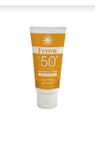 Ferew Cilttonu Eşitleyici Arbutin Özlü Güneş Kremi 75 Ml