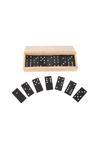Ers Ahşap Domino Seti