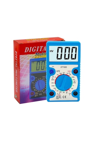 Powermaster Pm-14625 Jumbo Display Dijital Multimetre