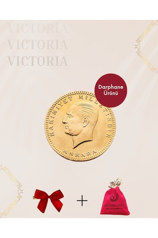Vıctorıa Gold 1 Adet Ata Tam-eski Tarihli 22 Ayar