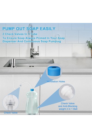 Anjiexun Sabunluk Uzatma Borusu Takımı, 47ın Lavabo Altı Sabunluk Borusu Diğer