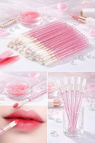 Fontenay Lip Brush Ruj, İpek , Kalıcı Makyaj Fırçası 50'li