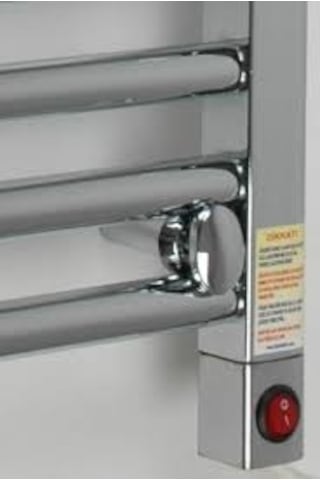 Hizmetterm Elektrikli Havlupan Krom