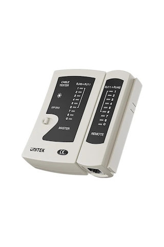 Unıtek Ethernet Kablosu Test Cihazı Ot140agy01