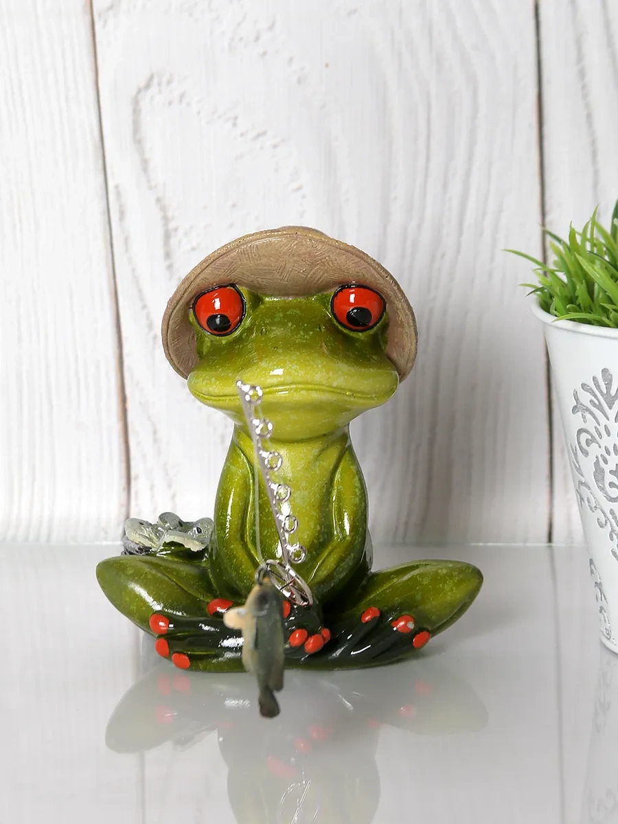 Podarok52 Kurbağa Figürlü, İç Dekor Süveniri 294072020