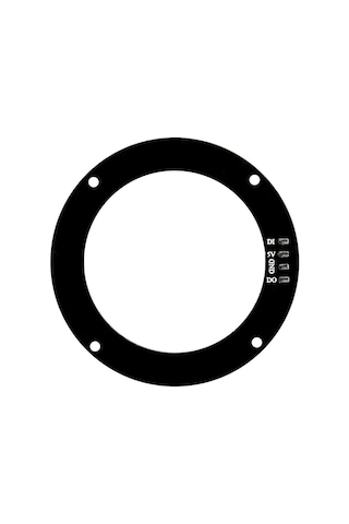 12 Bit Neopixel Halka Ring Ws2812b 5050 Rgb Led Modül 12 Li Dijital Adreslenebilir Lamba Programlana