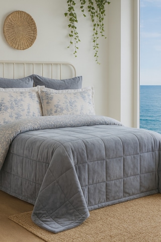 Softly Uyku Seti Verona İndigo Lacivert