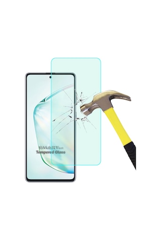 Samsung Uyumlu Galaxy Note 10 Lite Temperli Kırılmaz Cam Ekran Koruyucu (531310528)
