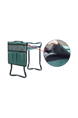 Yifomall Katlanabilir Taşınabilir Bahçe Alet Çantası - Mor Renkli Pratik Bahçe Ekipmanı