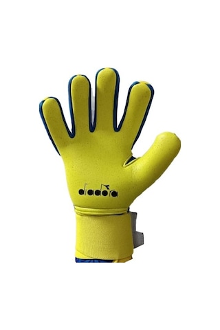 Diadora Supergrip Finger 1 Kaleci Eldiveni Dg-300 Sarı-lacivert Çok Renkli