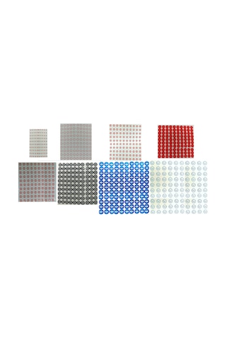 800 Adet Set 3-10mm Vida,tarih,garanti Etiketi Seti