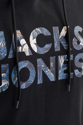 Jack & Jones Erkek Sweat 12268128 Siyah Siyah