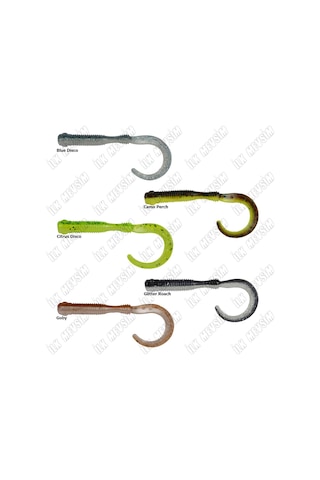Spro Free Style Urban Curl 6,5cm Silikon Yem