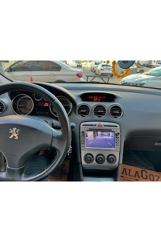 Peugot 308 2009 2012 Multimedya Navigasyon Double Android New