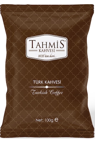 Tahmis Kahvesi Türk Kahvesi 100 G