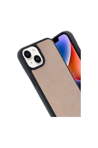 Apple İphone 15 Kılıf Aras Deri Kapak