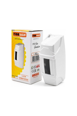Nisaluce Ewk-1420 Sigorta Otomat Kutusu - 1-2 Sigortalı