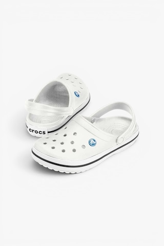 Crocs Crocband Uniseks Beyaz Terlik - 11016