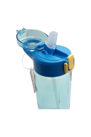 Gıpta 7587 Pipetli Matara Pctg 4 Renk 700ml Çok Renkli