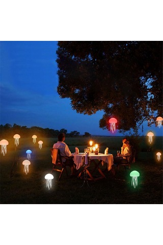 Denizanası Masa Lambası, Dans Eden Bacaklara Sahip Ses Kontrollü Denizanası Lambası, Diğer