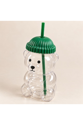 Bearista Ayıcık Tasarımlı Pipetli Bardak