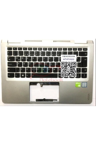 Lenovo Uyumlu Yoga 710-14ıkb 80v4 Notebook Klavye Dahil Üst Kasa Am1jh000210