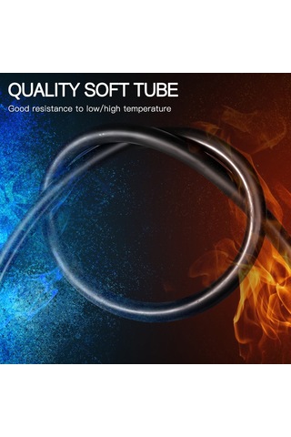 Padalink Hızlı Ve Güvenli Bisiklet Pompası - 160 Psı, Schrader & Presta Vana Uyumlu, Paslanmaz Çelik, Taşınabilir