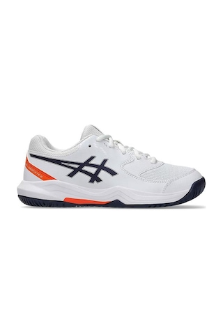 Asics Gel-dedıcate 8 Gs Çocuk Tenis Ayakkabısı 1044a077-104 Beyaz