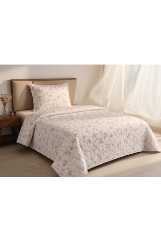 Kapreo Home Flower Collection Pamuk Pike Seti Pembe Çok Renkli