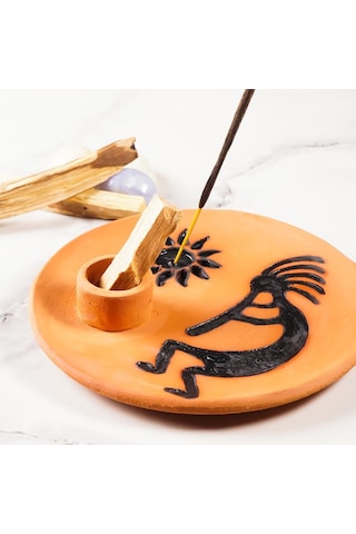 Handmade Shaman Temalı Palo Santo Tütsülük