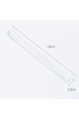 4 Adet Araba Kapı Kenar Şeffaf Anti Çarpışma Koruma Şeritleri