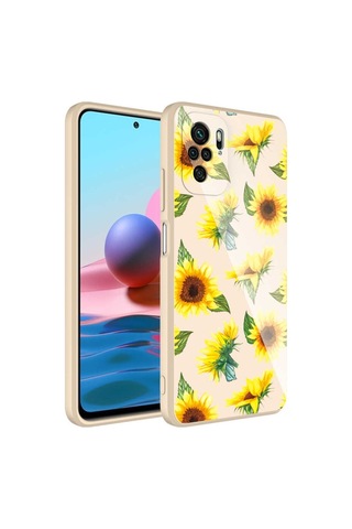 Xiaomi Poco M5S Kilif Zore Epoksi Kamera Korumali Desenli Kilif 559424178