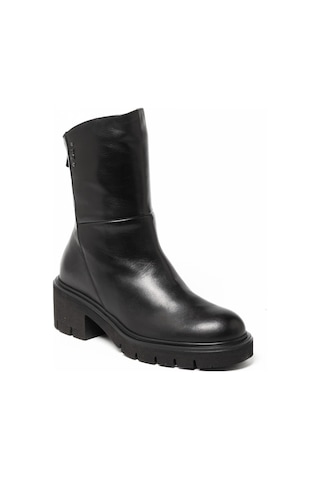 Nero Giardini Nero Black Bot Kadın I514818d 100 Nerogiardini Sagar Deco Nero Eva Urbana Nero 12 + Siyah