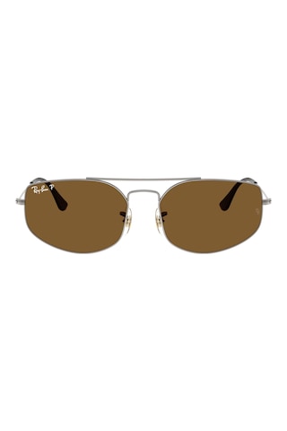 Ray-ban Rb3845 004/57 60 Polarize Unisex Güneş Gözlüğü