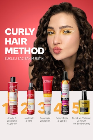 Curly Hair Method-kıvırcık Saç Bakım Rutini