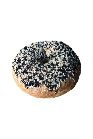The American Bagel Shop Susamlı Çörek Otlu Bagel 4 x 120 G The American Bagel Shop Susamlı Çörek Otlu Bagel 4 x 120 G
