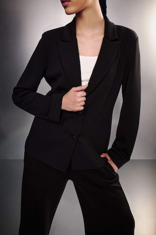 Defacto Standart Fıt Ceket Yaka Blazer Ceket G2228ax26spbk81 Siyah-bk81
