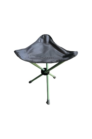 Platan Stool Ones-T Üçgen Kamp Taburesi Çok Renkli