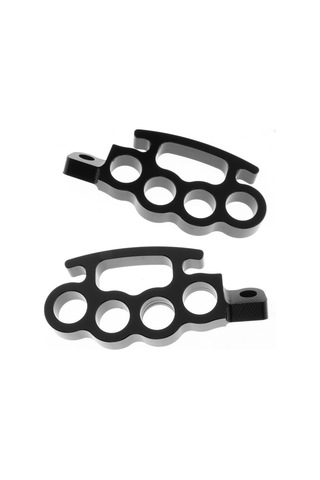 Homyl Motosiklet Uçan Knuckle Ayakliklari Harley Için Kontrol