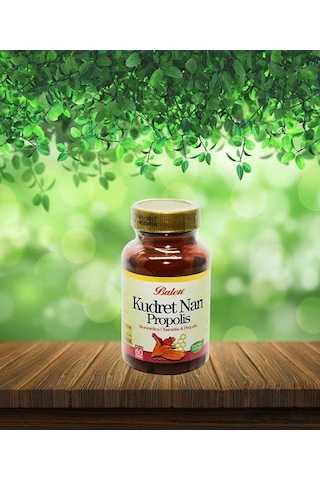 Balen Kudret Narı Propolis Kapsül 375 MG 60 Kapsül